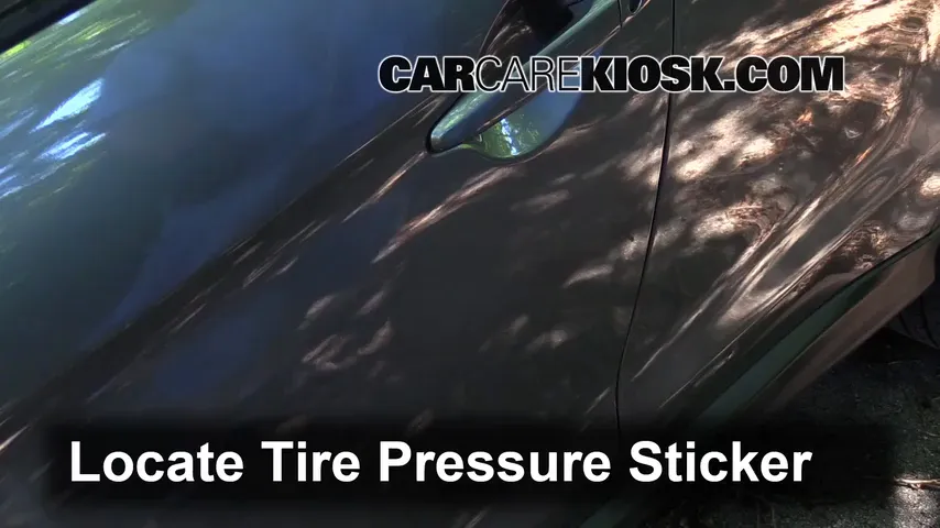 2013 Mitsubishi Outlander Sport ES 2.0L 4 Cyl. Tires & Wheels Check Tire Pressure